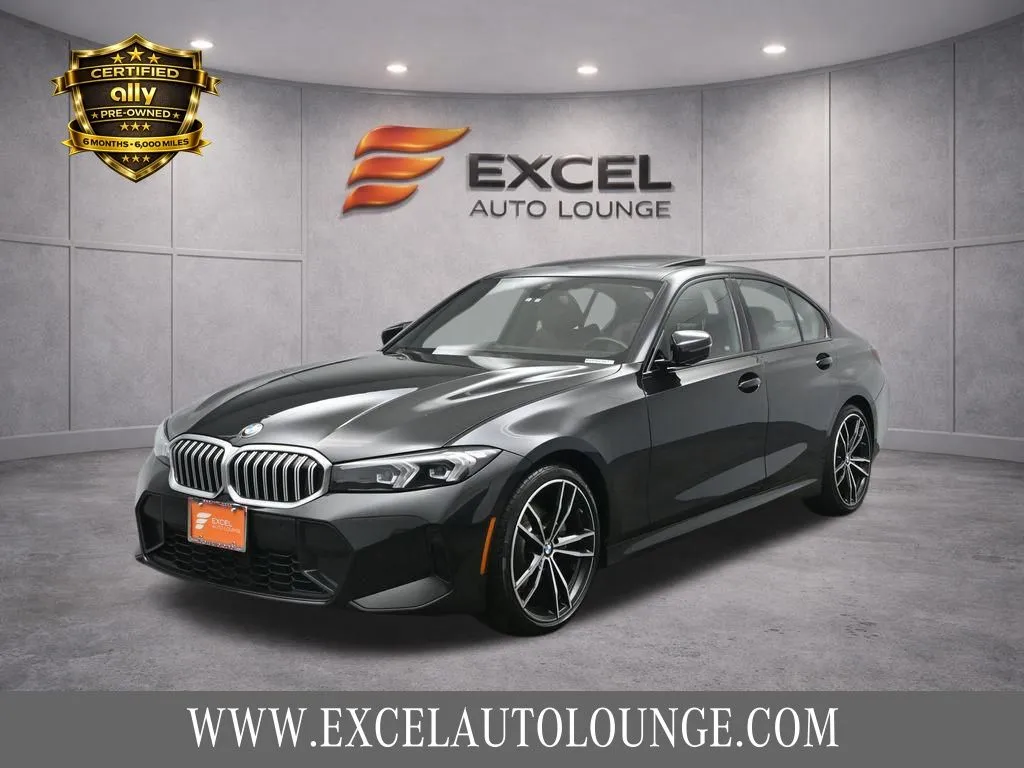 Black 2023 BMW 3 Series 330i xDrive for sale in Hightstown, NJ