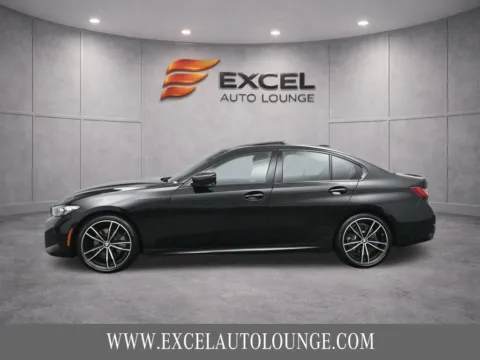 Another view of 2023 BMW 3 Series 330i xDrive for sale in Hightstown, NJ at Excel Auto Lounge