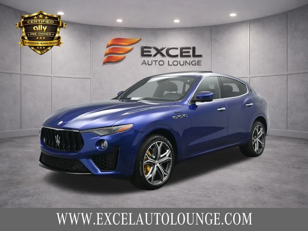 Blue 2022 Maserati Levante Modena for sale in Hightstown, NJ