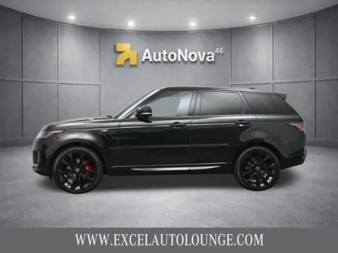 Another view of 2019 Land Rover Range Rover Sport HST for sale in Hightstown, NJ at Excel Auto Lounge