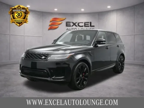 Blue 2019 Land Rover Range Rover Sport HST for sale in Hightstown, NJ