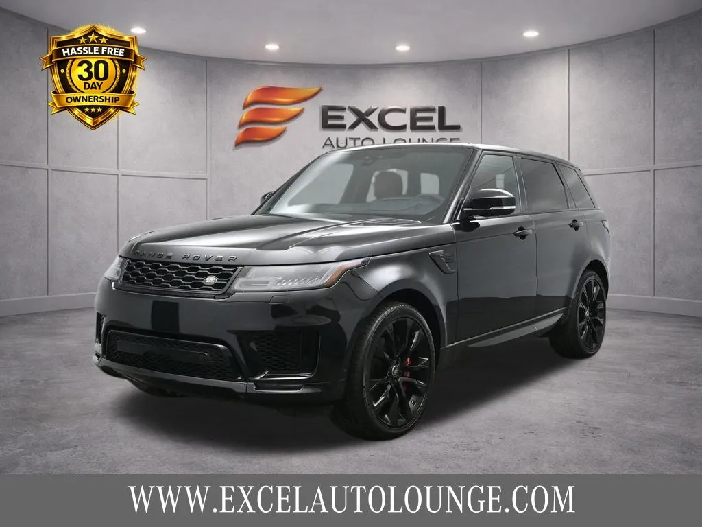 Blue 2019 Land Rover Range Rover Sport HST for sale in Hightstown, NJ