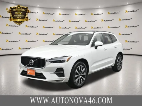 White 2023 Volvo XC60 B5 Core for sale in Hightstown, NJ