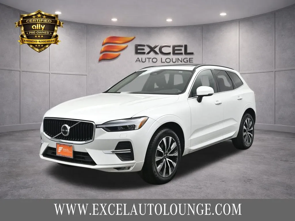 White 2023 Volvo XC60 B5 Core for sale in Hightstown, NJ