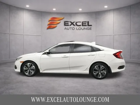 Another view of 2016 Honda Civic EX-T for sale in Hightstown, NJ at Excel Auto Lounge