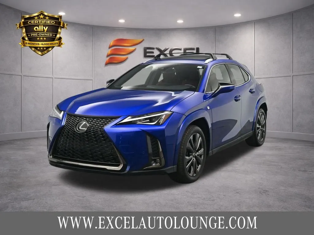Blue 2022 Lexus UX 200 F SPORT for sale in Hightstown, NJ