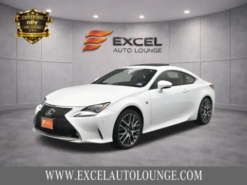 White 2017 Lexus RC 300 for sale in Hightstown, NJ