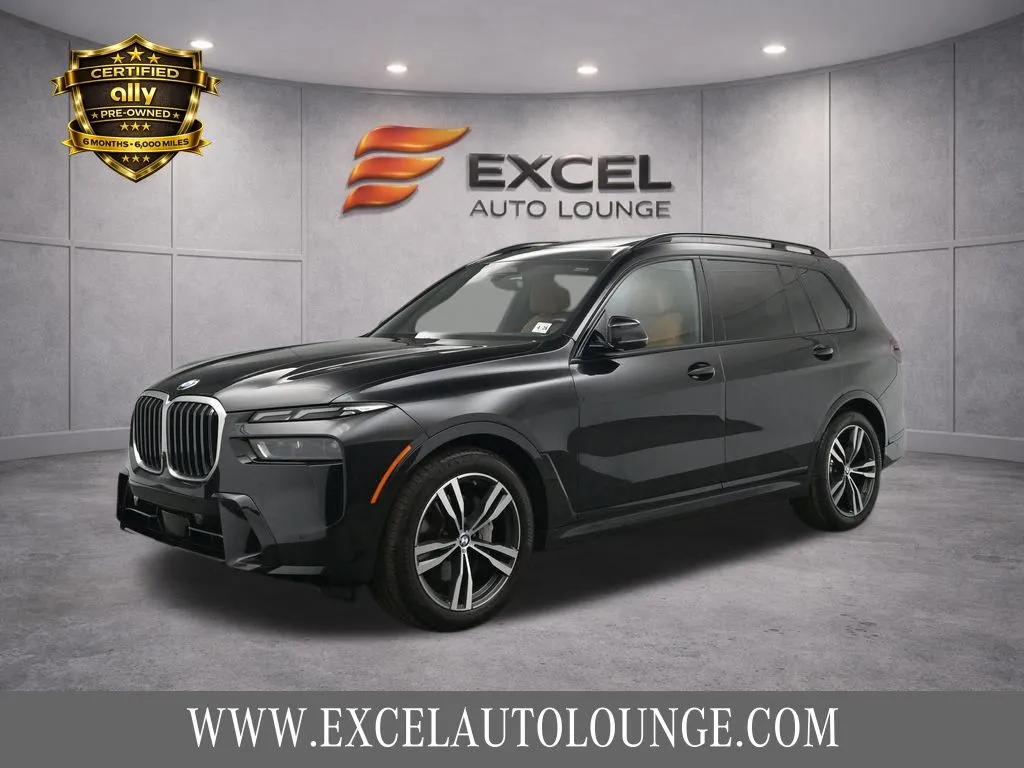 Black 2023 BMW X7 xDrive40i for sale in Hightstown, NJ