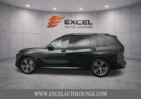 Another view of 2023 BMW X7 xDrive40i for sale in Hightstown, NJ at Excel Auto Lounge