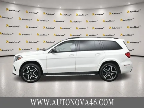 Another view of 2018 Mercedes-Benz GLS 550 for sale in Hightstown, NJ at Excel Auto Lounge