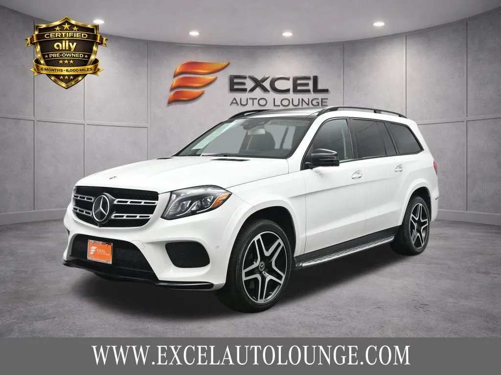 Black 2018 Mercedes-Benz GLS 550 for sale in Hightstown, NJ