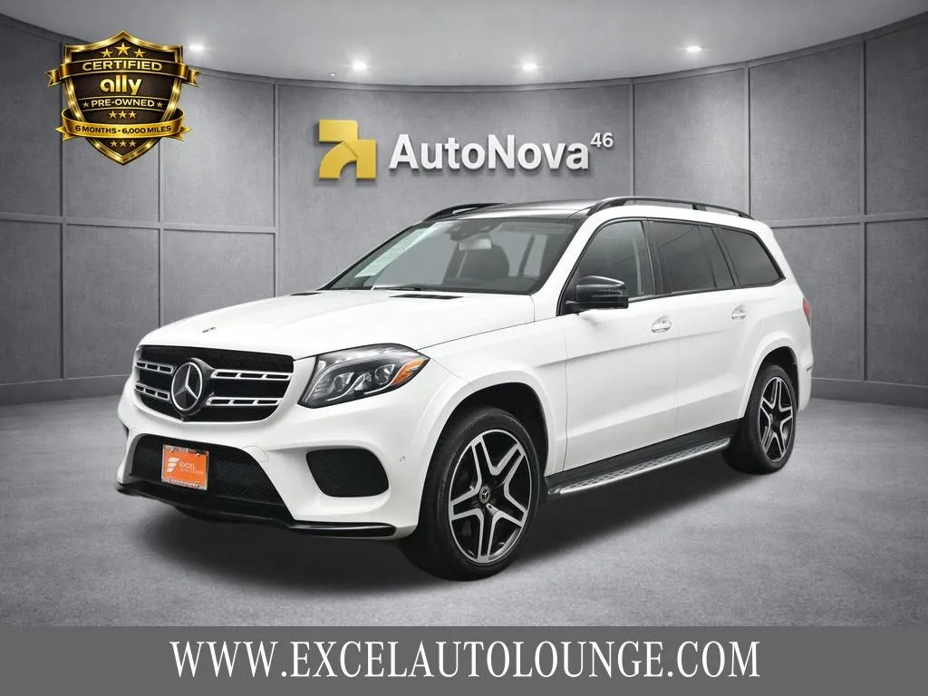 2018 Mercedes-Benz GLS-Class