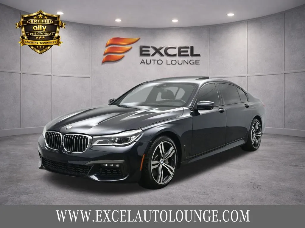 2019 BMW 7 Series 750i's photo
