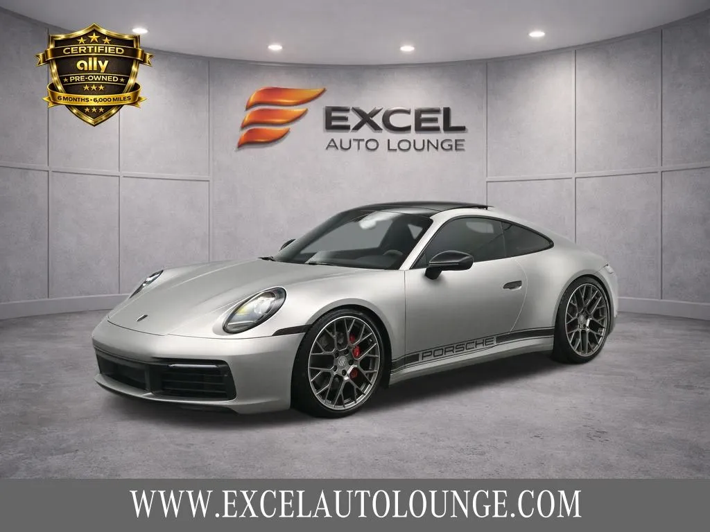 Gray 2020 Porsche 911 Carrera S for sale in Hightstown, NJ