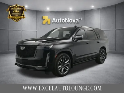 Black 2022 Cadillac Escalade Sport for sale in Hightstown, NJ