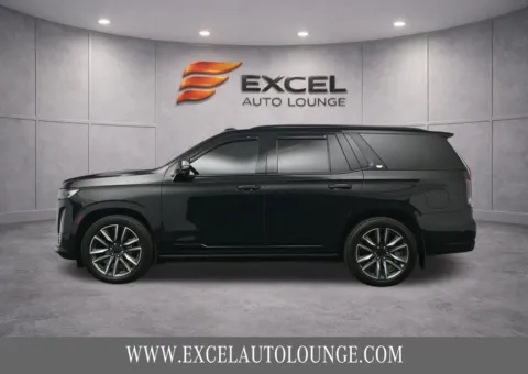 Another view of 2022 Cadillac Escalade Sport for sale in Hightstown, NJ at Excel Auto Lounge