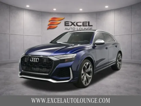 Another view of 2022 Audi RS Q8 4.0T for sale in Hightstown, NJ at Excel Auto Lounge
