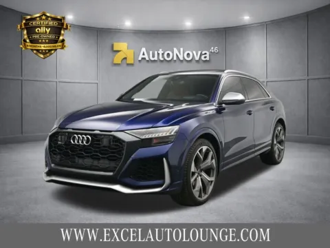 Blue 2022 Audi RS Q8 4.0T for sale in Hightstown, NJ
