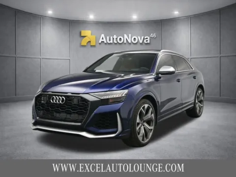 Another view of 2022 Audi RS Q8 4.0T for sale in Hightstown, NJ at Excel Auto Lounge