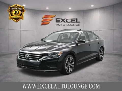 Black 2020 Volkswagen Passat 2.0T SEL for sale in Hightstown, NJ