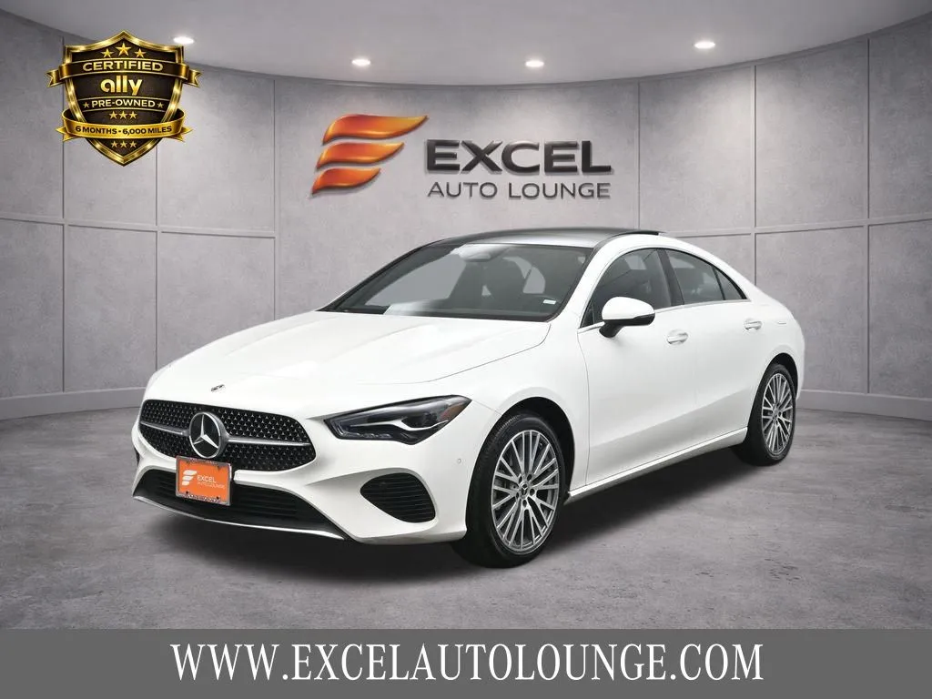 2025 Mercedes-Benz CLA CLA 250's photo