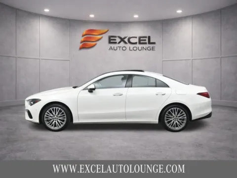Another view of 2025 Mercedes-Benz CLA 250 for sale in Hightstown, NJ at Excel Auto Lounge
