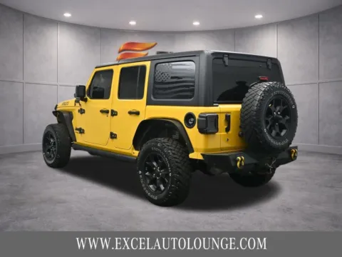 More photos of 2021 Jeep Wrangler Unlimited Willys at Excel Auto Lounge, NJ