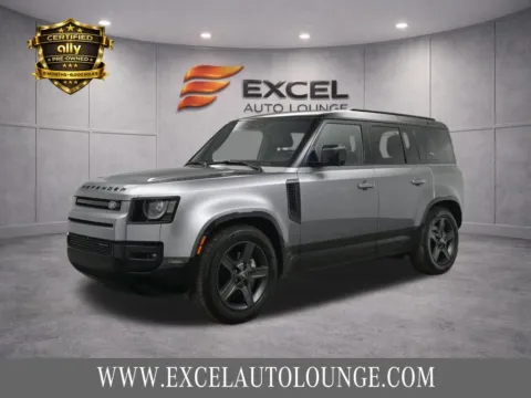 Gray 2023 Land Rover Defender 110 X-Dynamic SE for sale in Hightstown, NJ