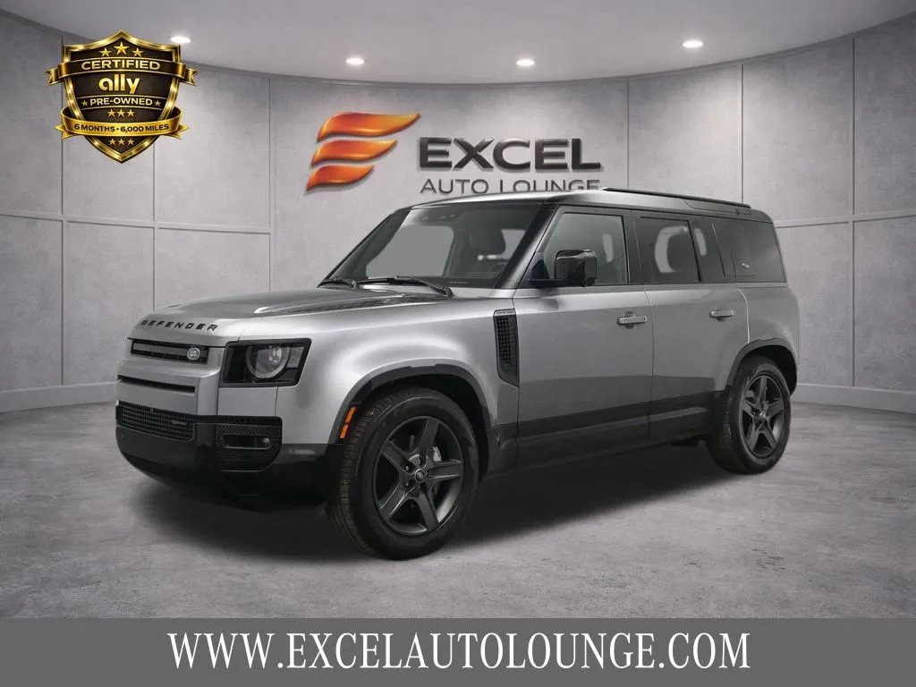 Gray 2023 Land Rover Defender 110 X-Dynamic SE for sale in Hightstown, NJ