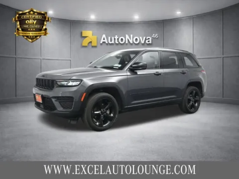Gray 2022 Jeep Grand Cherokee Altitude for sale in Hightstown, NJ