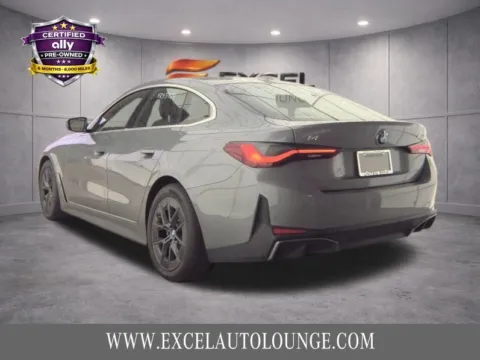 Another view of 2023 BMW i4 eDrive35 for sale in Hightstown, NJ at Excel Auto Lounge