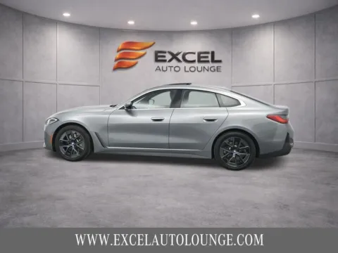 Another view of 2023 BMW i4 eDrive35 for sale in Hightstown, NJ at Excel Auto Lounge