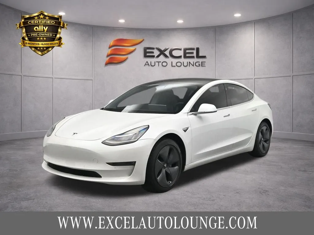 White 2019 Tesla Model 3 Long Range for sale in Hightstown, NJ