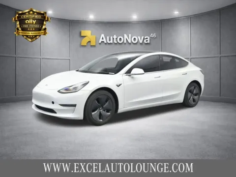 White 2019 Tesla Model 3 Long Range for sale in Hightstown, NJ