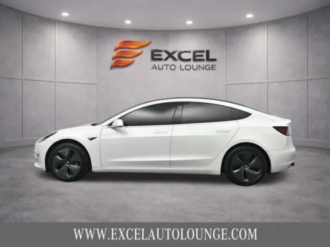 Another view of 2019 Tesla Model 3 Long Range for sale in Hightstown, NJ at Excel Auto Lounge