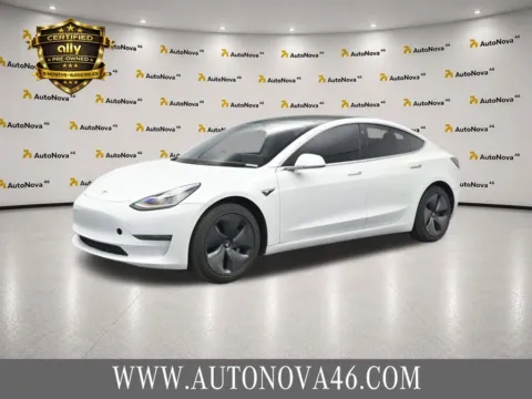 White 2019 Tesla Model 3 Long Range for sale in Hightstown, NJ