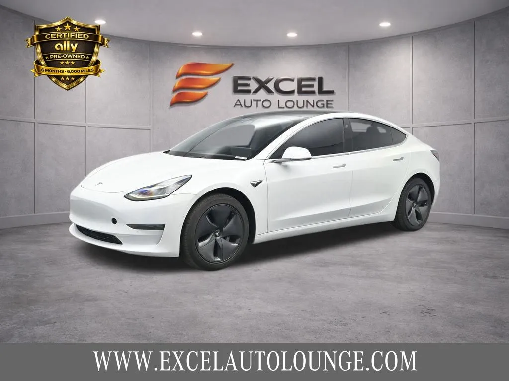 White 2019 Tesla Model 3 Long Range for sale in Hightstown, NJ