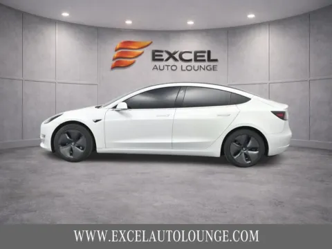 Another view of 2019 Tesla Model 3 Long Range for sale in Hightstown, NJ at Excel Auto Lounge