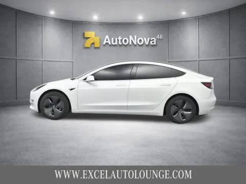 Another view of 2019 Tesla Model 3 Long Range for sale in Hightstown, NJ at Excel Auto Lounge