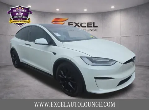 White 2022 Tesla Model X for sale in Hightstown, NJ