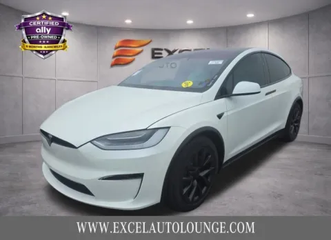 White 2022 Tesla Model X for sale in Hightstown, NJ