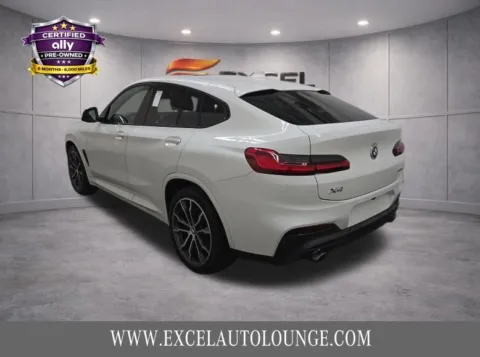 Another view of 2020 BMW X4 xDrive30i for sale in Hightstown, NJ at Excel Auto Lounge