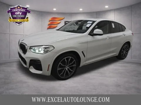 White 2020 BMW X4 xDrive30i for sale in Hightstown, NJ