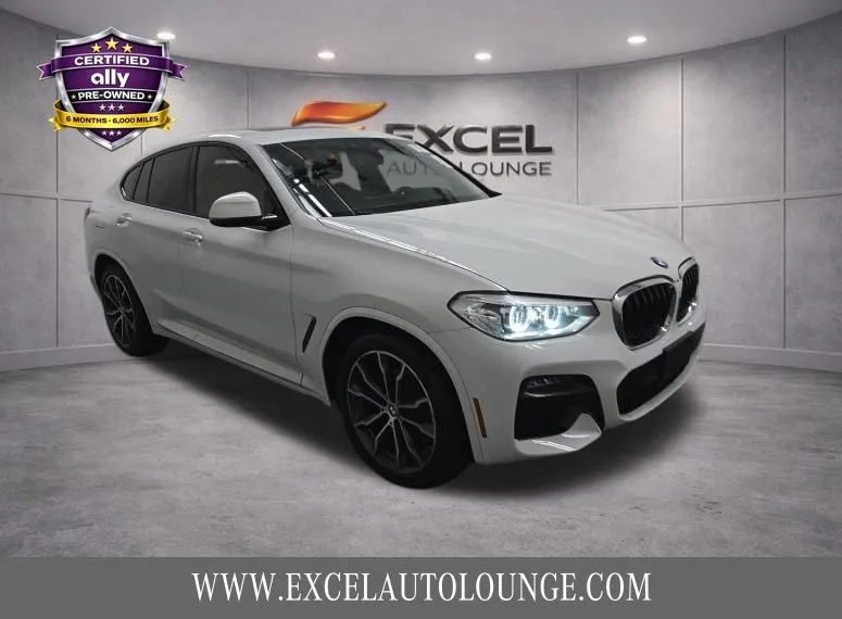 White 2020 BMW X4 xDrive30i for sale in Hightstown, NJ