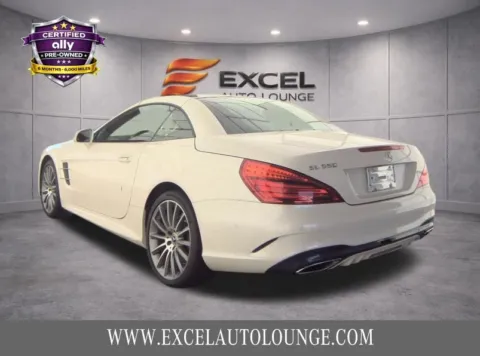 Another view of 2018 Mercedes-Benz SL-Class SL 550 for sale in Hightstown, NJ at Excel Auto Lounge