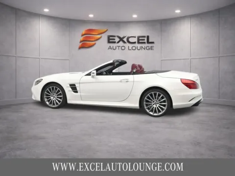 Another view of 2018 Mercedes-Benz SL-Class SL 550 for sale in Hightstown, NJ at Excel Auto Lounge