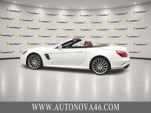 Another view of 2018 Mercedes-Benz SL-Class SL 550 for sale in Hightstown, NJ at Excel Auto Lounge