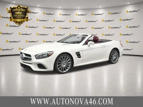 Unknown 2018 Mercedes-Benz SL-Class SL 550 for sale in Hightstown, NJ