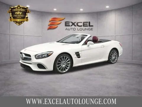 Black 2018 Mercedes-Benz SL-Class SL 550 for sale in Hightstown, NJ