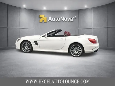 Another view of 2018 Mercedes-Benz SL-Class SL 550 for sale in Hightstown, NJ at Excel Auto Lounge